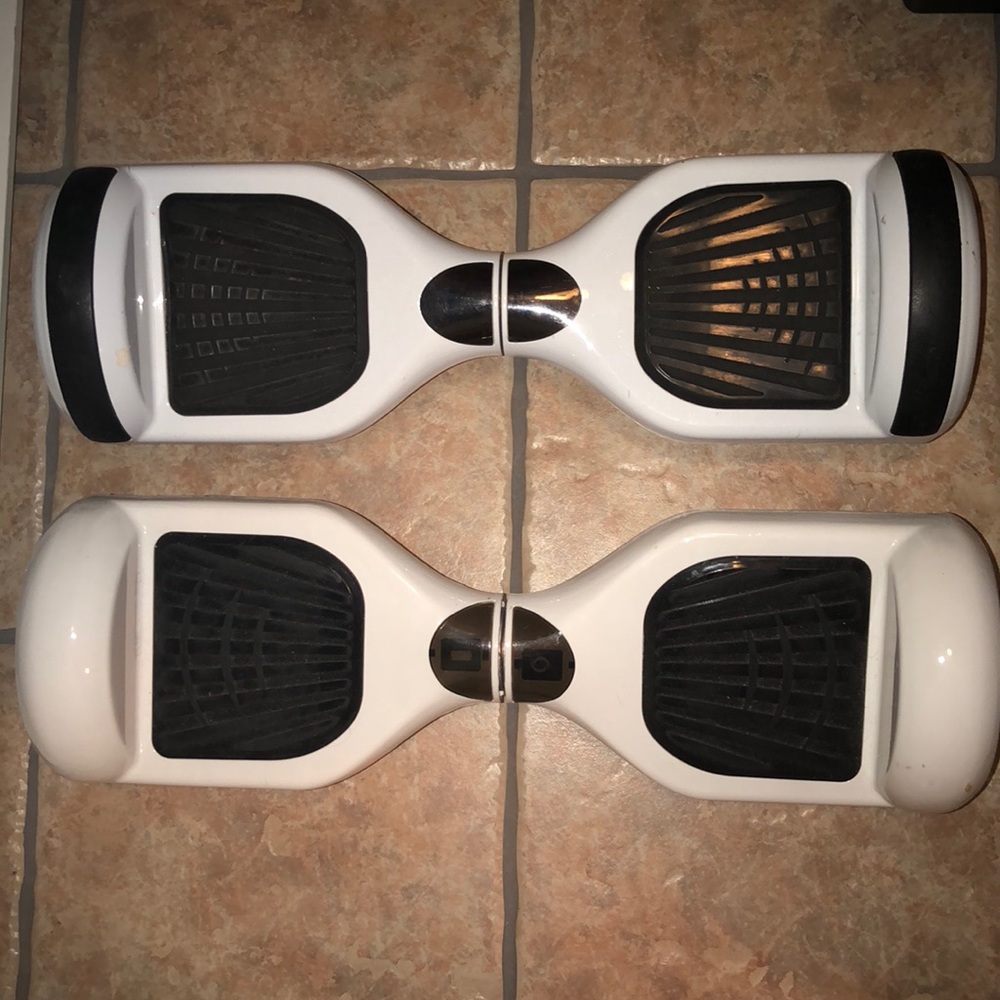 White Hoverboards